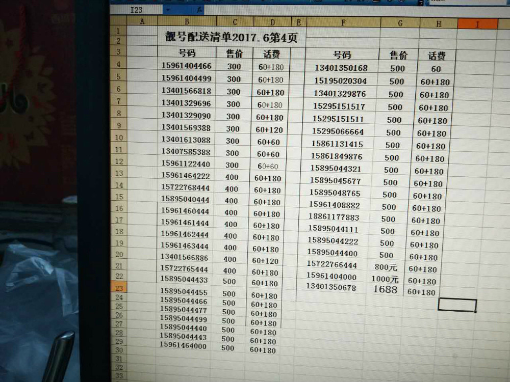 凉山移动最新靓号探寻与体验之旅