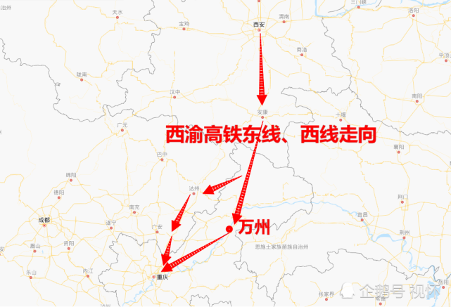 西渝高铁最新规划路线重塑区域交通格局枢纽力量