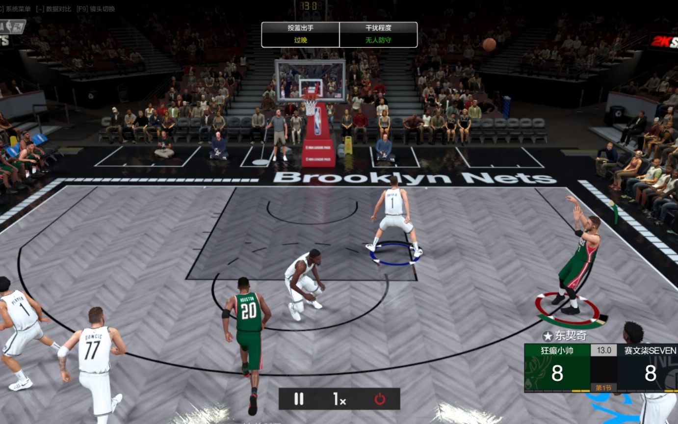 NBA 2K Online最新杜兰特，篮球巨星的游戏新风采