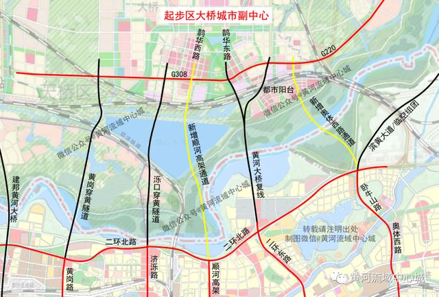 济南北跨最新规划图，城市蓝图与发展展望