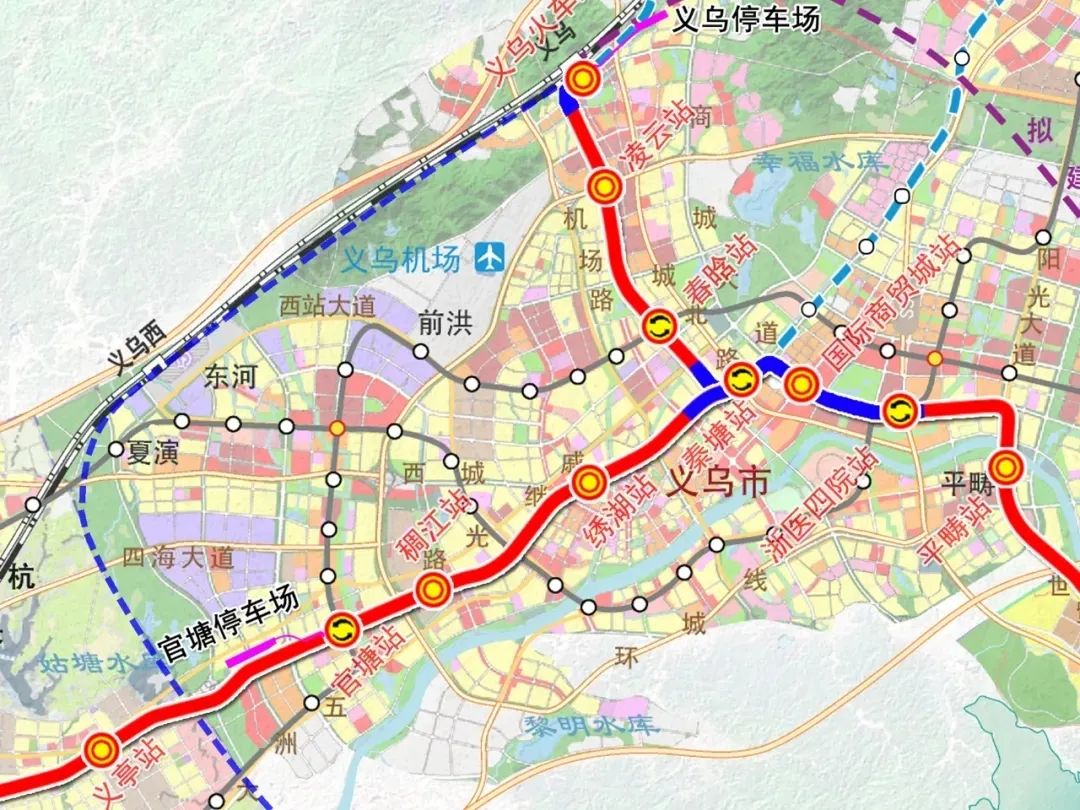 金义东轻轨最新动态全面解析