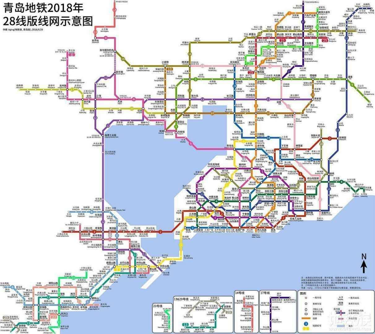 青岛地铁3号线路图最新详解及站点分布概览