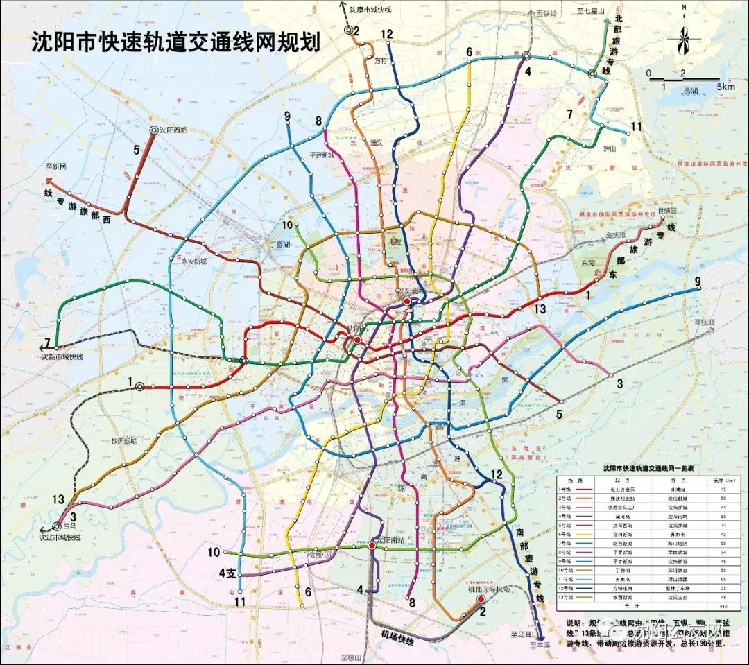 沈阳地铁3号线进展顺利，助推城市快速发展