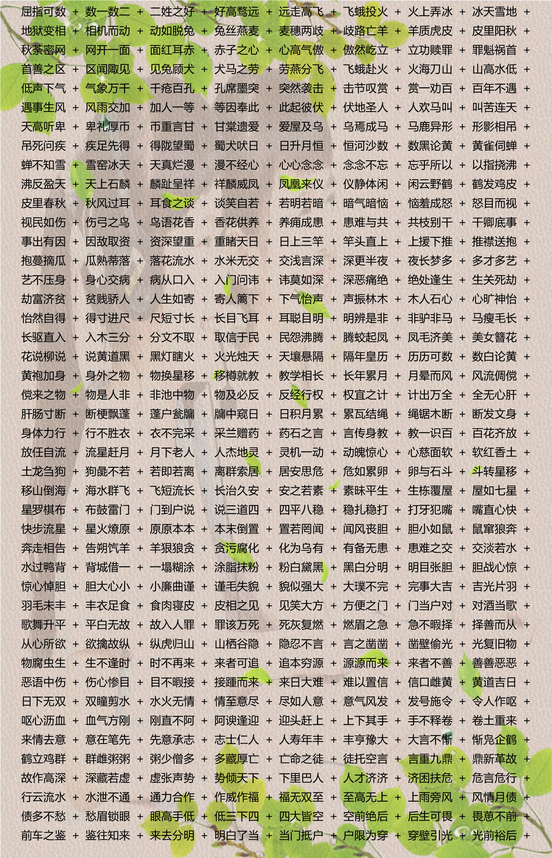 濠江论坛资料免费,确保成语解释落实的问题_动态版2.236