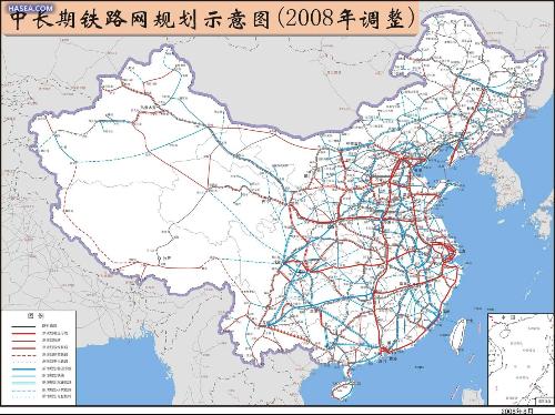 最新铁路图重塑交通网络，助力区域发展提速