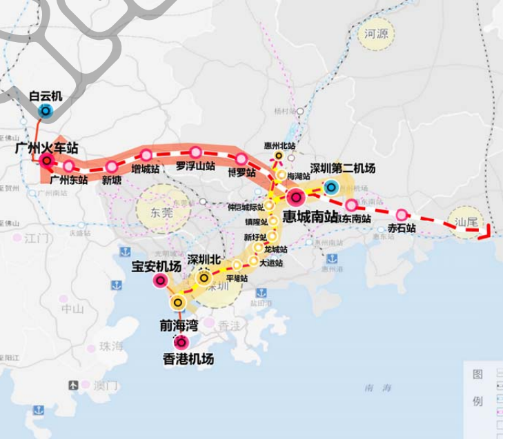 惠州未来城市蓝图，最新规划揭晓