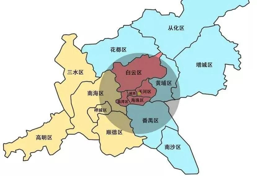 广州新面貌探索，最新地图呈现繁华都市风采