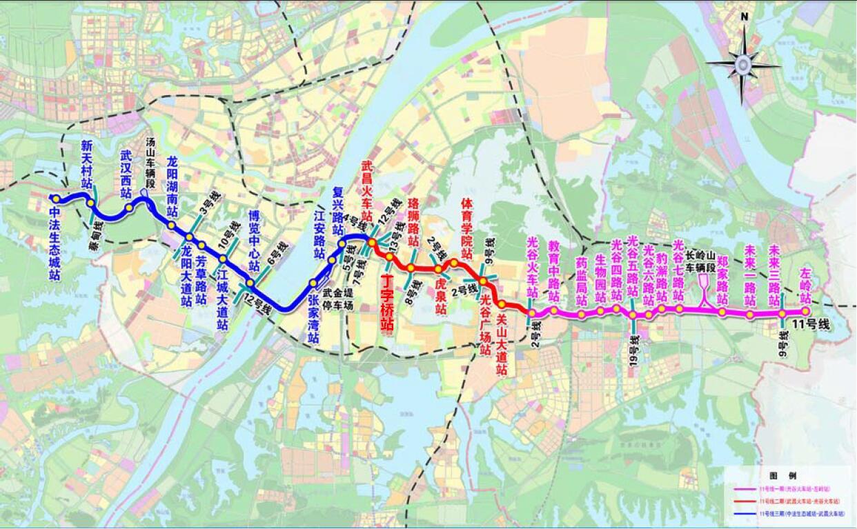 武汉地铁新规划，构建现代化城市公共交通体系蓝图
