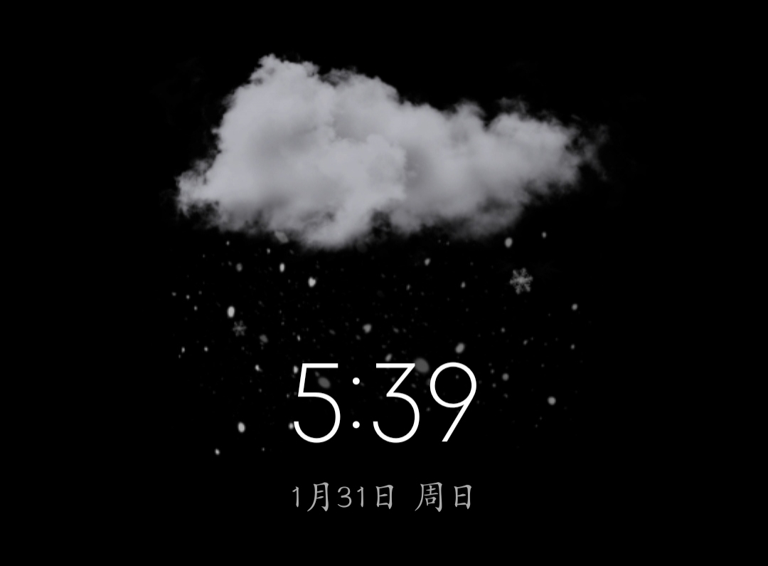 夜雨飘雪 第2页