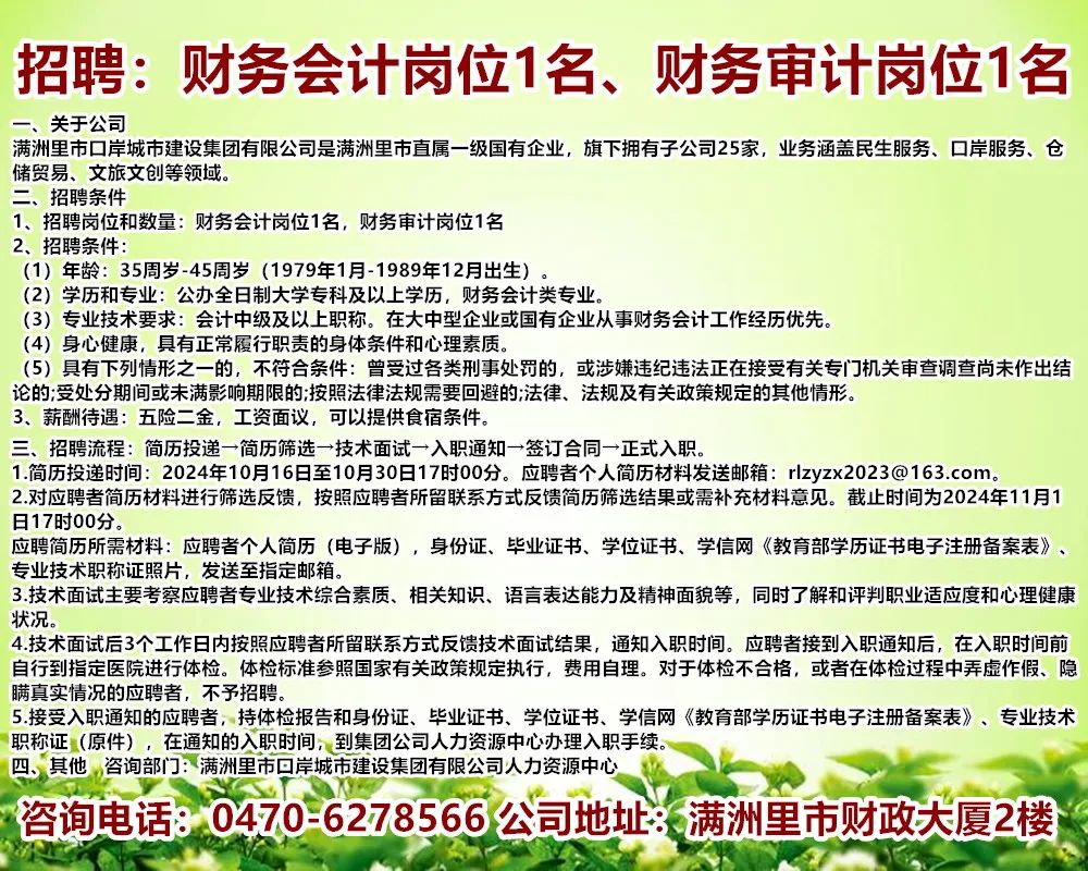 中国招聘网最新招聘动态全面解析