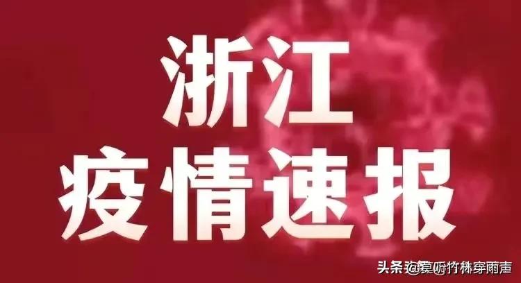 浙江最新疫情通报，全力应对，共守家园安宁