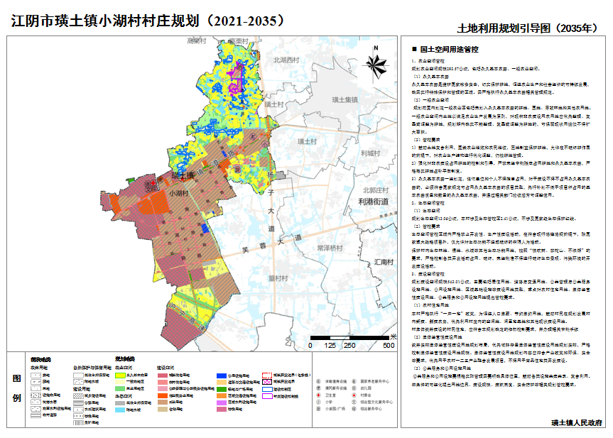 江阴璜土地区未来规划展望