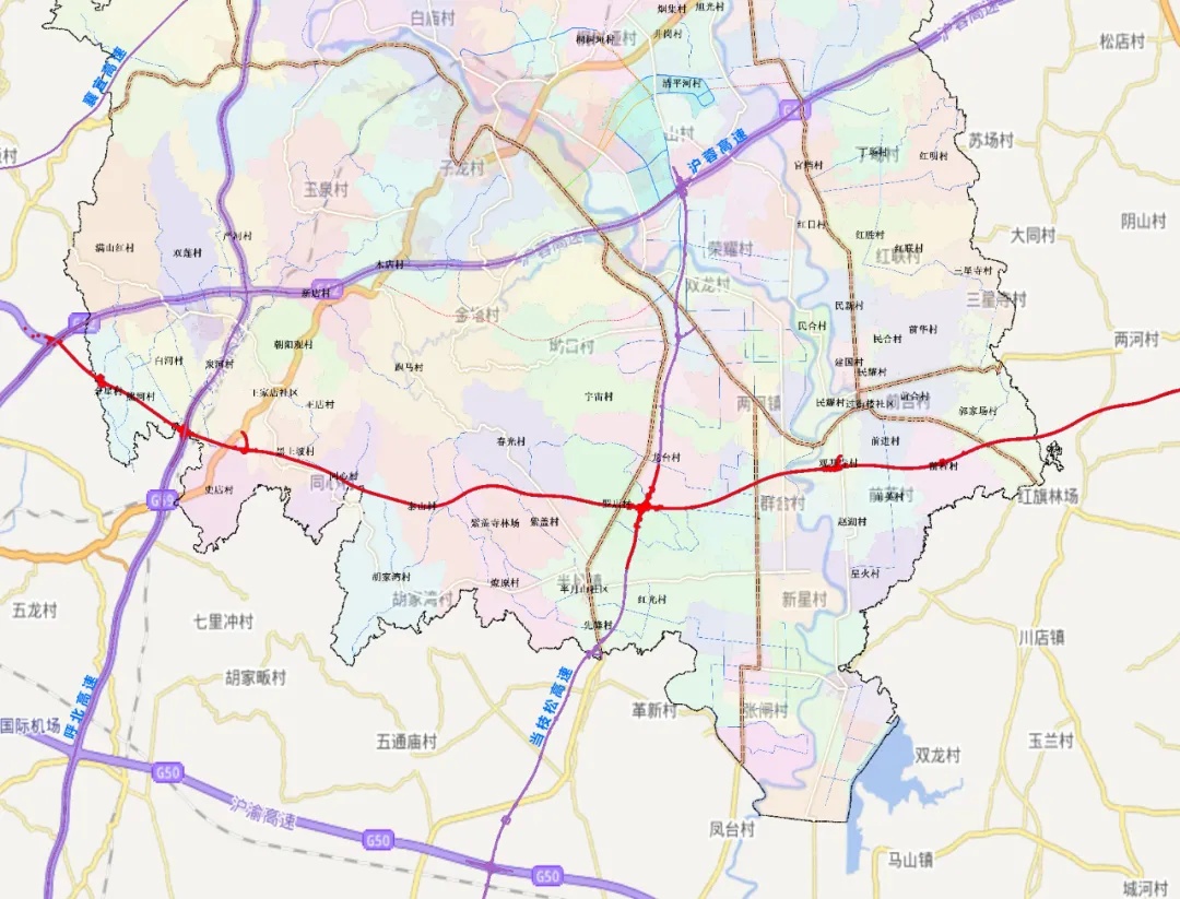 孝仙高速最新线路图，孝感至仙洪交通新脉络