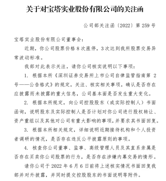 宝塔实业最新公告深度解读与分析