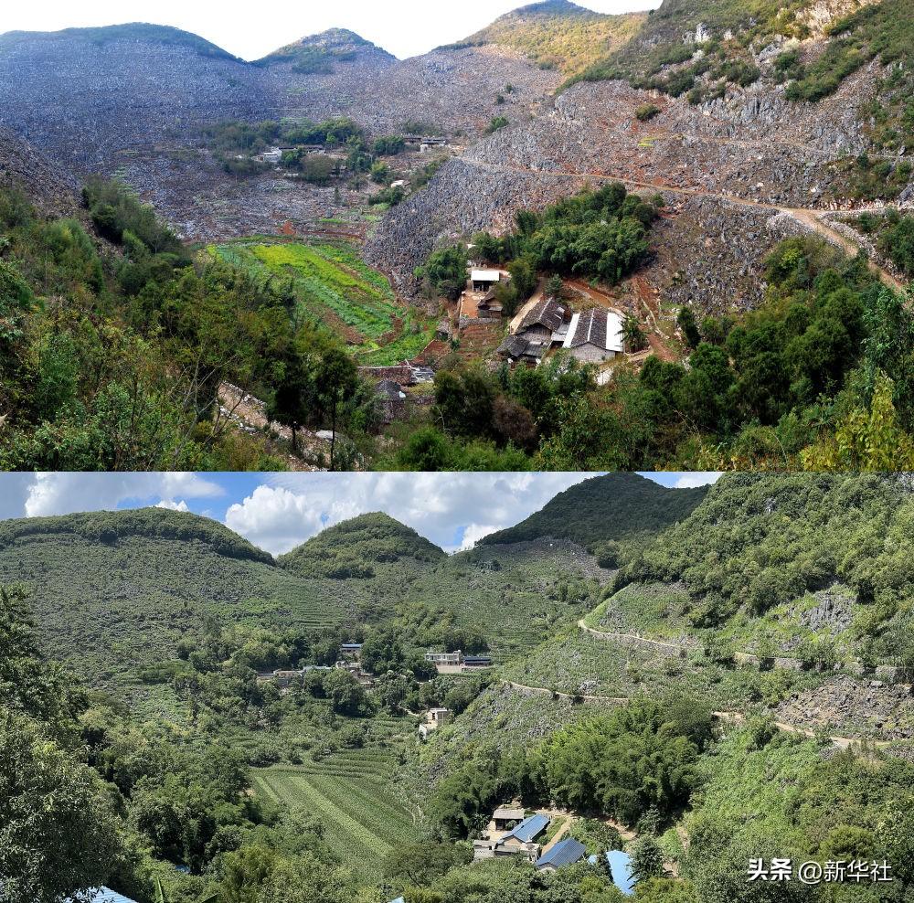 西畴县城改造的美丽瞬间，城市蜕变照片集