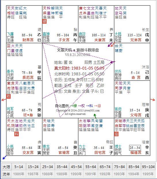 紫薇命盘下载，揭秘命运之秘的神奇工具