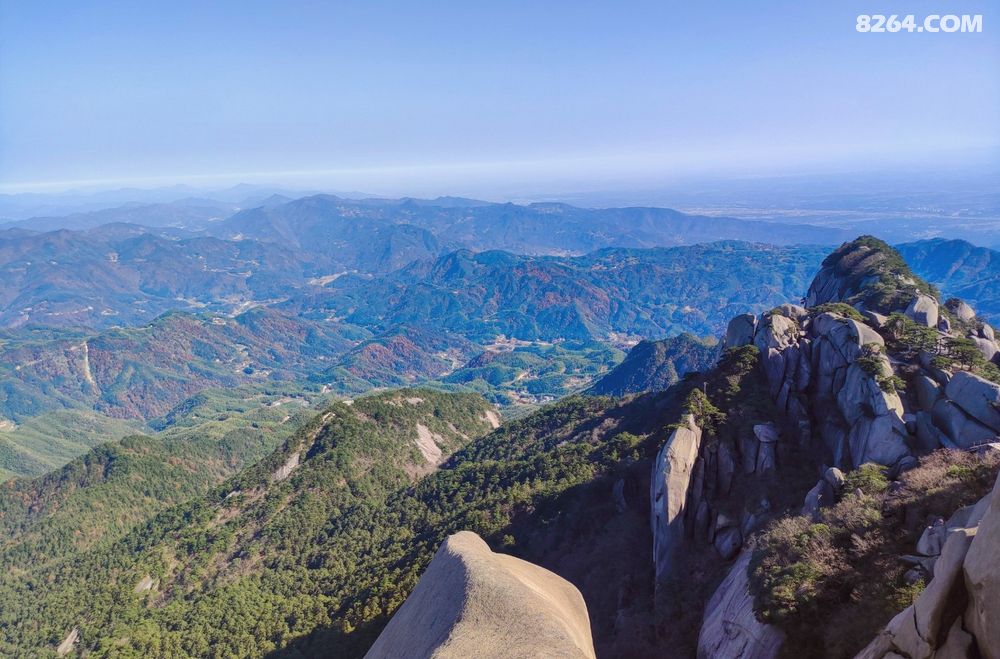 天柱山神秘自然奇观探寻之旅最新游记