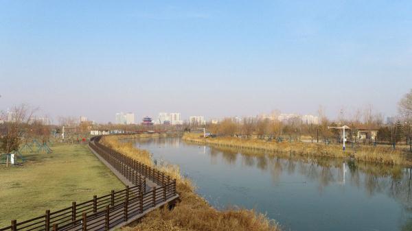 沧州运河景观焕新貌，重塑城市水岸魅力风景线