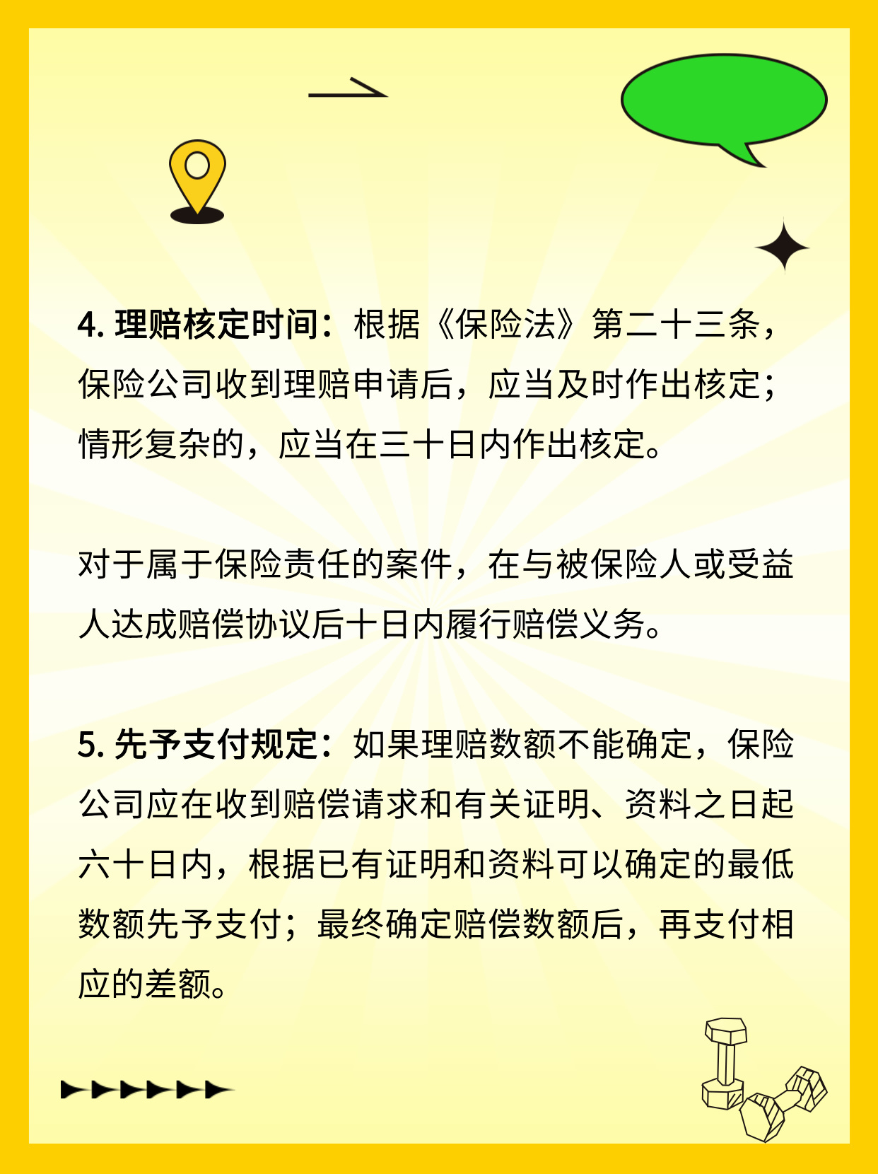 最新保险公司理赔标准详解