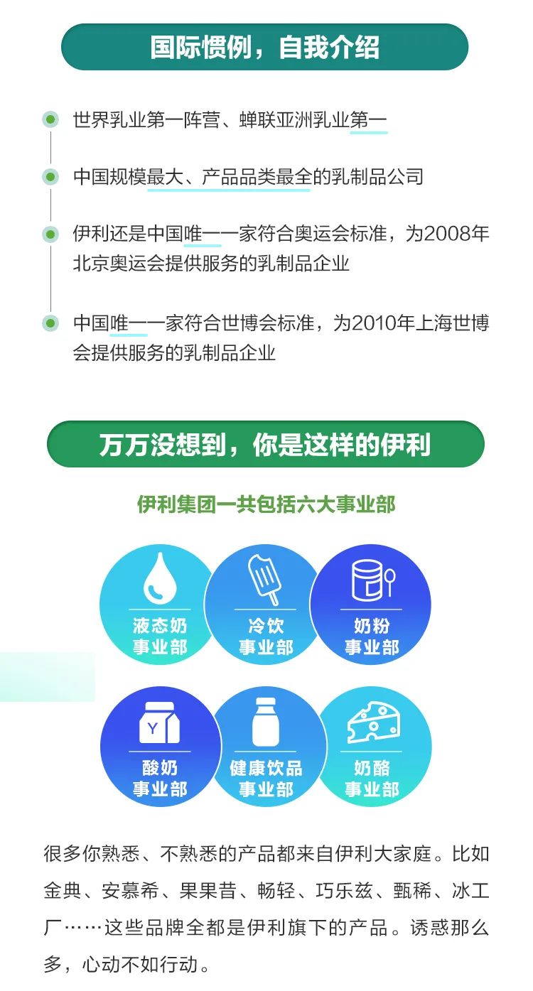 伊利最新招聘信息及概览