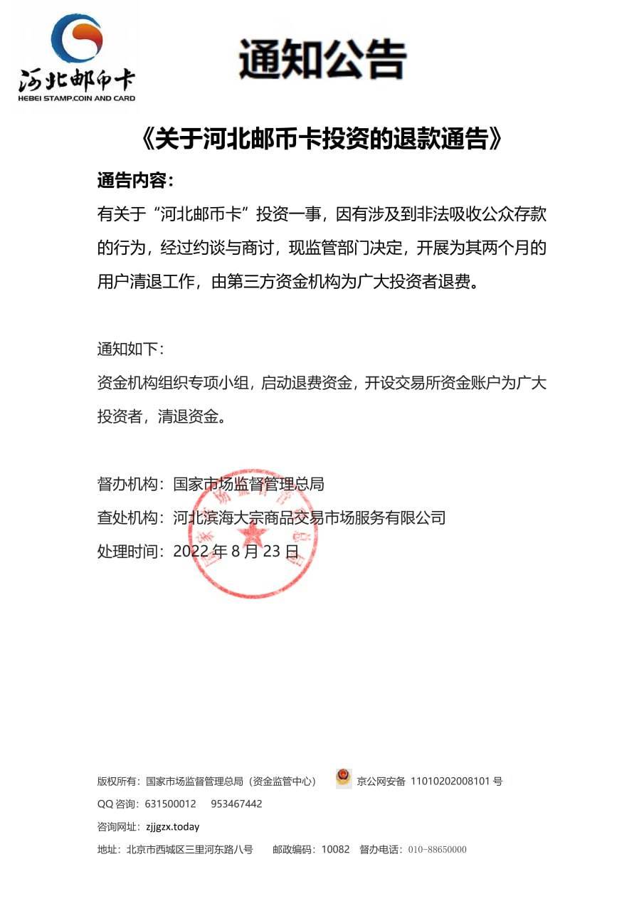 河北邮币卡最新公告全面解析