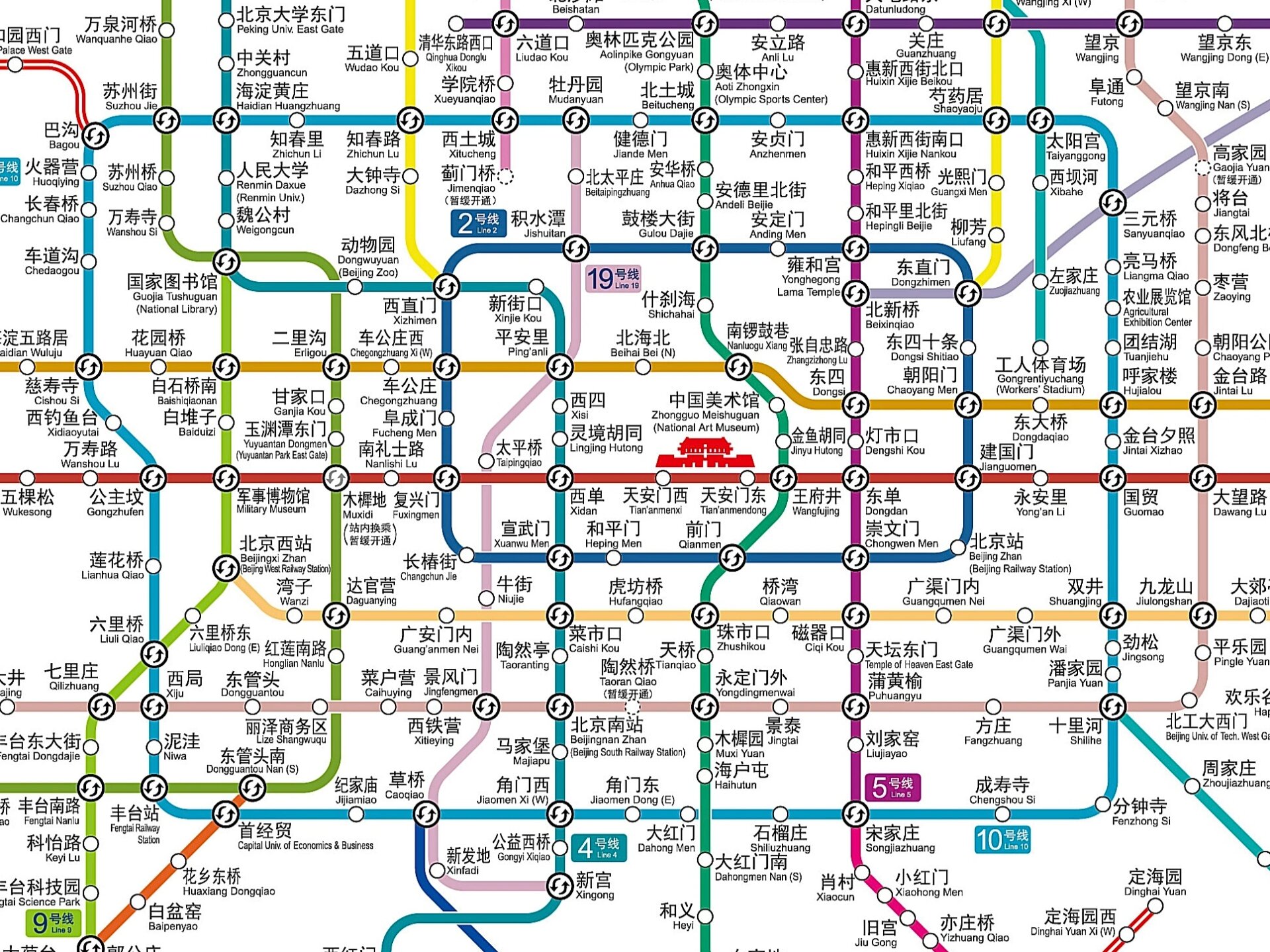 北京地铁线路图最新版深度解析及实用指南