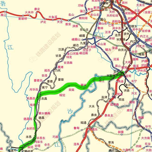 四川高铁规划重塑西部交通枢纽新蓝图