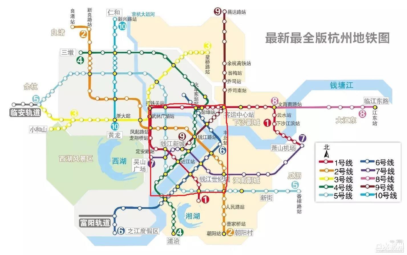 杭州地铁最新规划，构建现代化都市交通网络蓝图揭晓