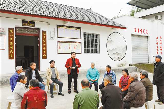 嘉陵村展现新时代繁荣与进步，最新新闻报道